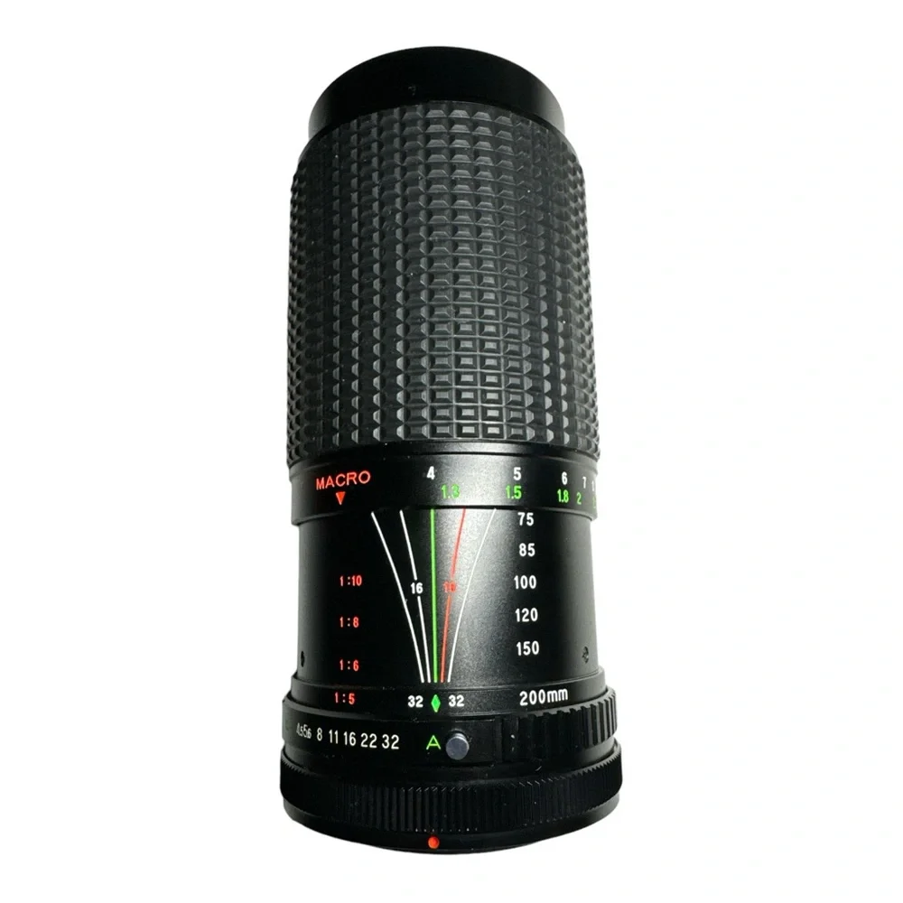 🔥 Five Star 52mm MC Auto Macro Zoom 75-200mm f/4.5 Japanese Lens 🔥